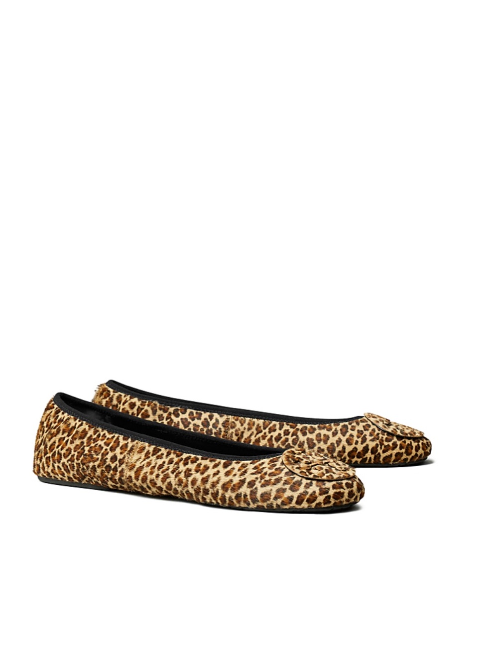 Tory Burch leopard flats